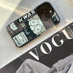 قاب موبایل Galaxy A24 سفارشی شفاف | kwas (کد 0329)
