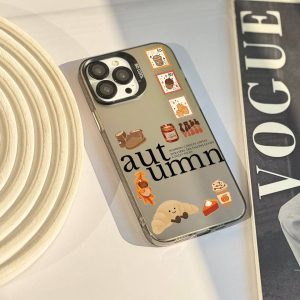 قاب موبایل iPhone 12pro / 12 سفارشی autumn | socool (کد 0490)