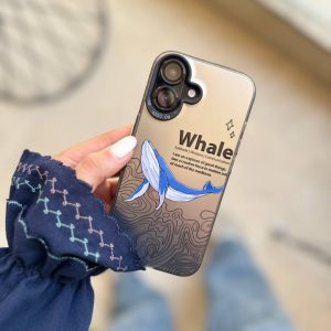 قاب موبایل Note 8 سفارشی whale | socool (کد 0390)