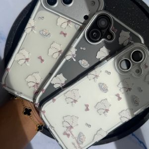 قاب Tea & Cats (کدC2219) مناسب برای iPhone 17Pro