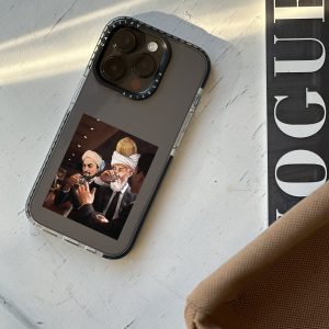 قاب موبایل Xiaomi Note 10Pro 4G /10Promax سفارشی شفاف | زکریا رازی (کد 0247)