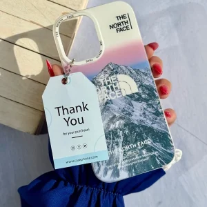 قاب The North Face طرح Alpine Mood گوشی آیفون 15