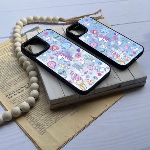 قاب موبایل iPhone 11 سفارشی آینه ای | Unicorn Vibes (کد 0354)