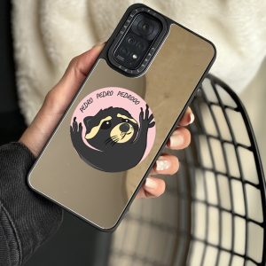قاب موبایل Galaxy A21S سفارشی آینه ای | Pedroo (کد 0194/2)