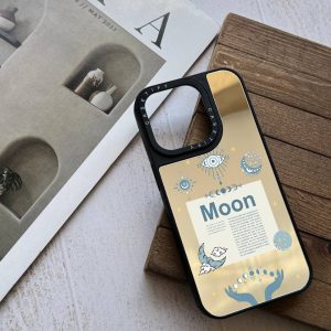 قاب موبایل Galaxy A24 سفارشی آینه ای | Earth elements (کد 0307)