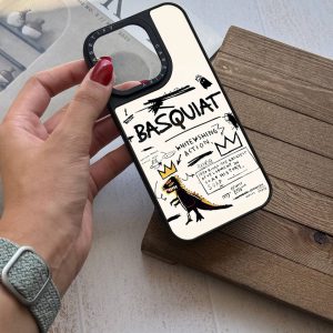 قاب موبایل Galaxy A52 سفارشی basquiat | casetify (کد 0309)
