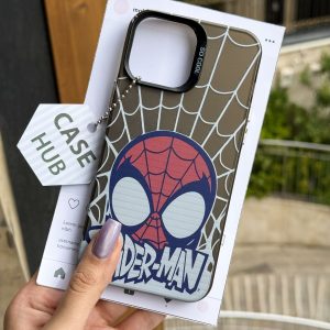 قاب موبایل A14 سفارشی spider_man | socool (کد 0573)