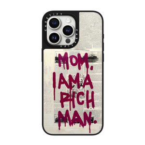قاب موبایل سفارشی آینه ای | rich man (کد 0410)