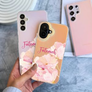 قاب موبایل Galaxy A51 سفارشی هولوگرامی مات | Santorini (کد 0468)
