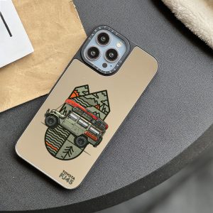 قاب موبایل Galaxy A25 سفارشی آینه ای | toyota FJ45 (کد 0257)
