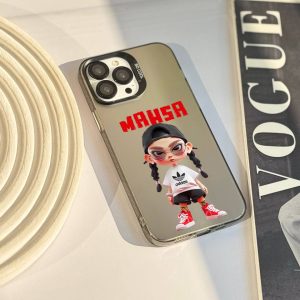 قاب موبایل iPhone 12pro / 12 سفارشی adidas set | socool (کد 0470)