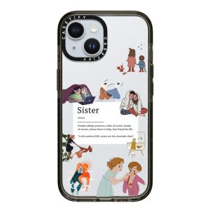 قاب موبایل Galaxy S24Ultra سفارشی شفاف | family (کد 0273)