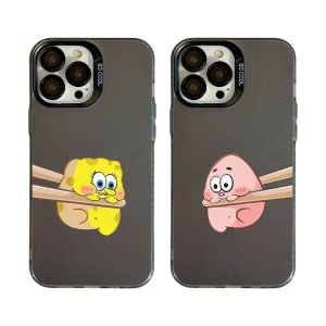 قاب موبایل سفارشی Bob & Patrick | socool (کد 0580)