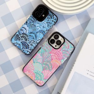 قاب موبایل Galaxy A10S سفارشی شفاف | Shell Bloom (کد 0558)