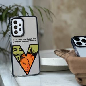 قاب موبایل Xiaomi Poco X3 / X3Pro سفارشی | V vendetta (کد 0139)