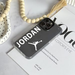 قاب موبایل iPhone 11Pro سفارشی شفاف | Jordan (کد 0400)