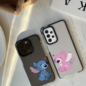 قاب موبایل Galaxy A06 سفارشی | استیج kiss stitch (کد 0165)
