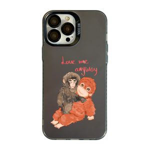 قاب موبایل سفارشی punch monkey | socool (کد 0566)