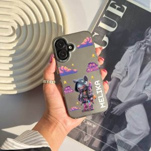 قاب موبایل S24FE سفارشی pixel girl | socool (کد 0366)