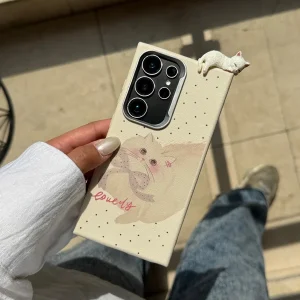 قاب طرح گربه پرشین گوشی سامسونگ A36