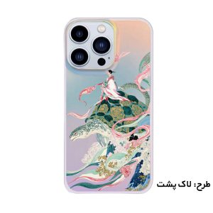 قاب موبایل Galaxy A23 سفارشی هولوگرامی مات | Dragons whisper (کد 0475)