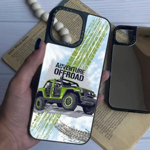 قاب موبایل Galaxy S24Ultra سفارشی آینه ای | Offroad (کد 0553)