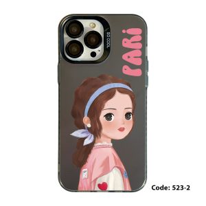 قاب موبایل iPhone 7plus / 8plus سفارشی Bubble Girl | socool (کد 0523)