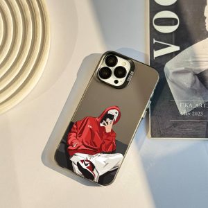قاب موبایل iPhone 16promax سفارشی red couple | socool (کد 0359)
