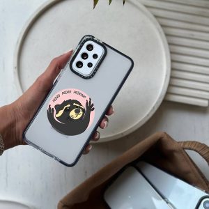 قاب شفاف موبایل سفارشی | Pedroo (کد 0194) مناسب برای iPhone 11