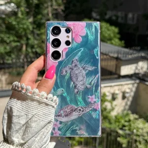 قاب فانتزی طرح لاک پشت گوشی سامسونگ A35