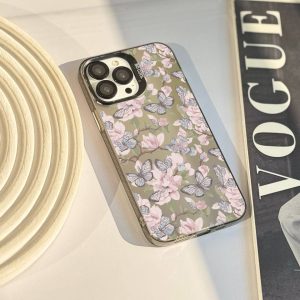 قاب موبایل Note10 pro سفارشی Butterfly Bloom | socool (کد 0579)