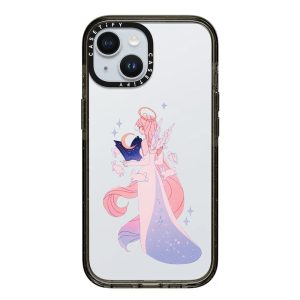 قاب موبایل Galaxy A14 سفارشی شفاف | fairy (کد 0352)