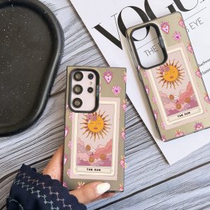 قاب موبایل A24 سفارشی the sun | socool (کد 0456)