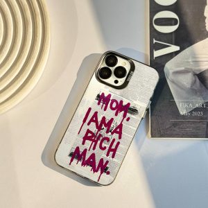 قاب موبایل iPhone 12pro / 12 سفارشی rich man | socool (کد 0410)