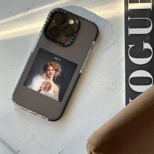 قاب موبایل Galaxy A32 سفارشی شفاف | الهه بی مغز ها (کد 0267)