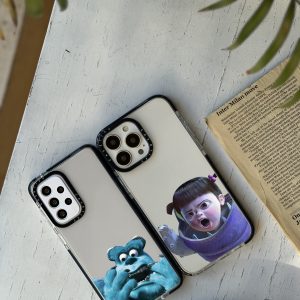 قاب موبایل iPhone 15 سفارشی شفاف | سالیوان و بوو (کد 0244)