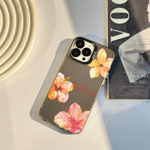 قاب موبایل S23ultra سفارشی hawaii flower | socool (کد 0402)