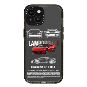 قاب موبایل Xiaomi Note 11 4G / Note 11S سفارشی شفاف | lamborghini (کد 0297)