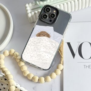 قاب موبایل Xiaomi Note 11Pro 4G / 5G / Note 12Pro 4G سفارشی شفاف | پودل خسته (کد 0488)