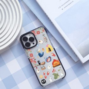 قاب موبایل Galaxy S25Ultra سفارشی شفاف | Miyazaki (کد 0495)