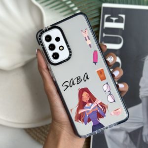 قاب موبایل Galaxy A20 / A30 سفارشی (کد0001)