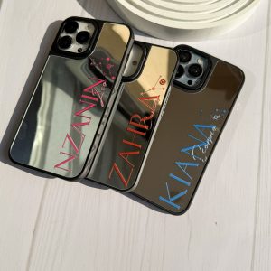 قاب موبایل Xiaomi Note8Pro سفارشی آینه ای | name star (کد 0514)