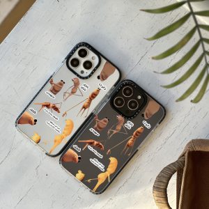 قاب موبایل Galaxy 22Ultra سفارشی شفاف | marcus (کد 0486)