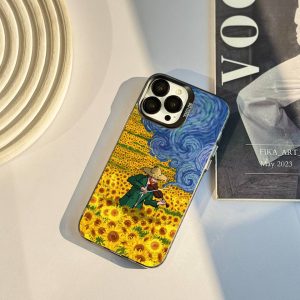 قاب موبایل Note 8 سفارشی socool | دشت آفتاب گردان (کد 0372)