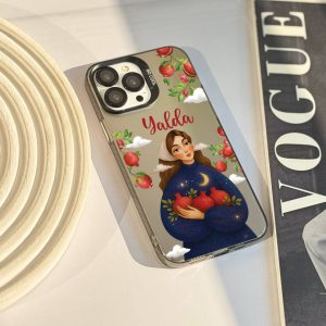 قاب موبایل A55 سفارشی یلدا | socool (کد 0518)