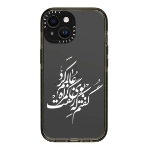 قاب موبایل Galaxy A15 سفارشی شفاف | بوی زلفت (کد 0298)