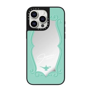 قاب موبایل Galaxy S20FE سفارشی آینه ای | princess mirror (کد 0565)
