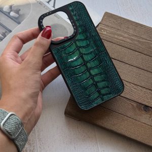 قاب موبایل iPhone 11Promax سفارشی آینه ای | Crocodile (کد 0482)