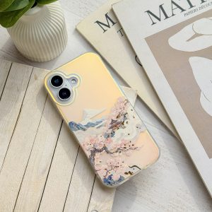 قاب موبایل Redmi Note 11 4G/ 11S سفارشی هولوگرامی | Golden Blossom (کد 0545)