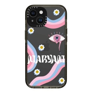 قاب موبایل Galaxy A24 سفارشی شفاف | groovy (کد 0381)